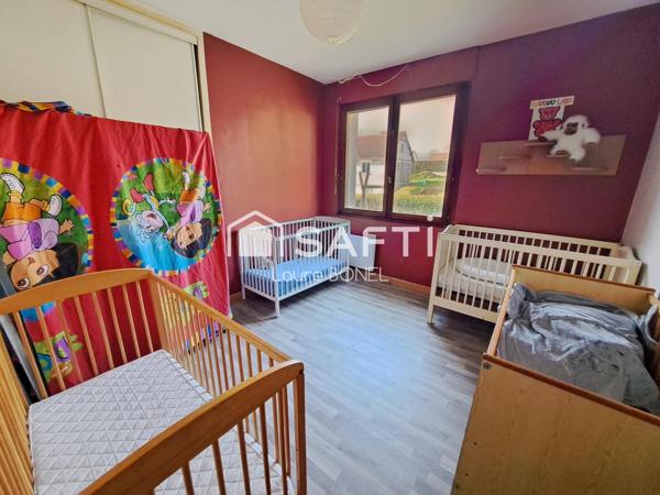 Ensemble immobilier : maison appartement local