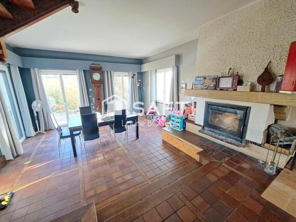 Ensemble immobilier : maison appartement local