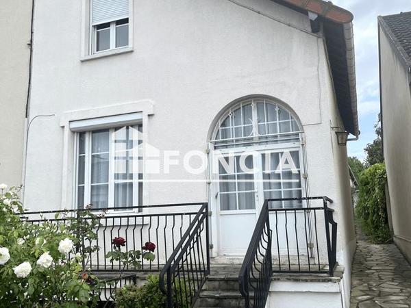 À vendre Maison 4 pièces 72 m² - Bonnières-sur-seine 78270