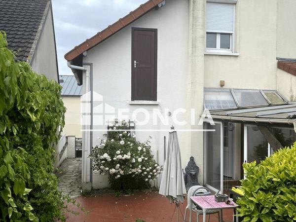 À vendre Maison 4 pièces 72 m² - Bonnières-sur-seine 78270