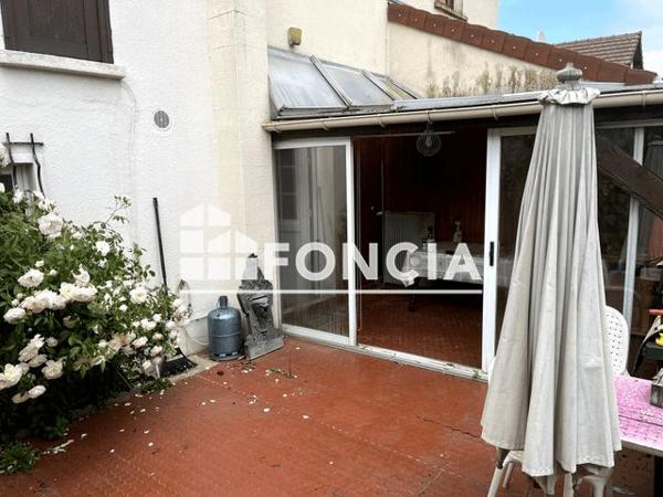 À vendre Maison 4 pièces 72 m² - Bonnières-sur-seine 78270
