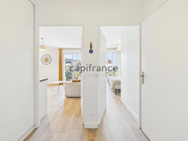 Superbe 2 pièces avec vue mer exceptionnelle et accès direct plage