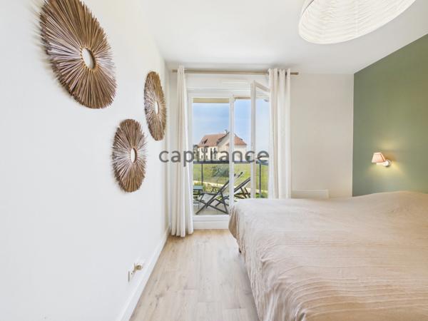 Superbe 2 pièces avec vue mer exceptionnelle et accès direct plage