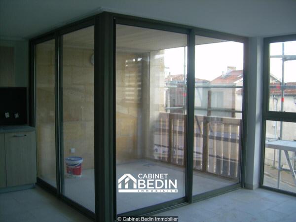 Location Appartement 3 pièces Bordeaux 2 chambres