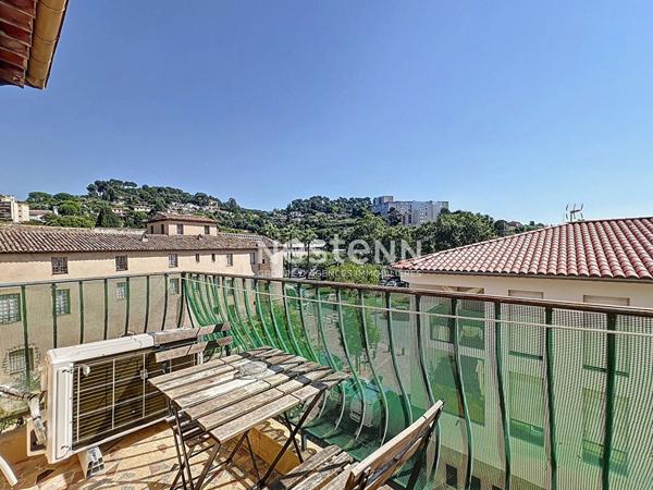 3P - 60m² - Dernier étage - Garage - Terrasse - Traversant