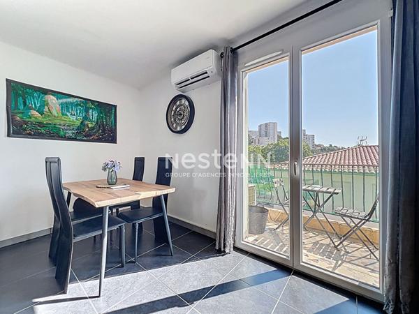 3P - 60m² - Dernier étage - Garage - Terrasse - Traversant