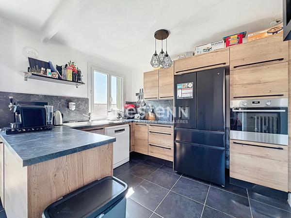 3P - 60m² - Dernier étage - Garage - Terrasse - Traversant