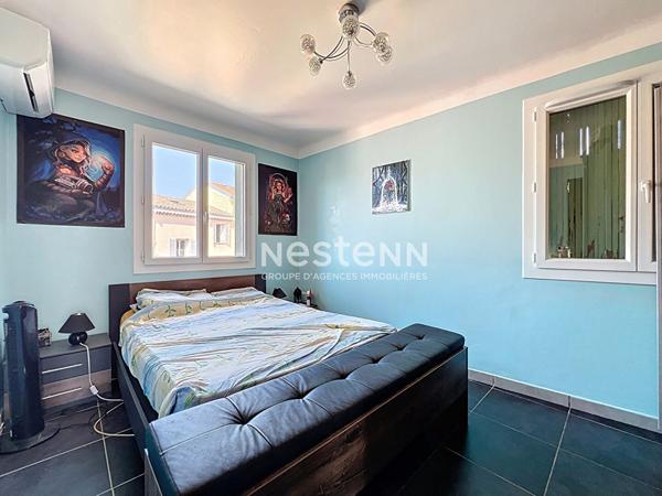 3P - 60m² - Dernier étage - Garage - Terrasse - Traversant