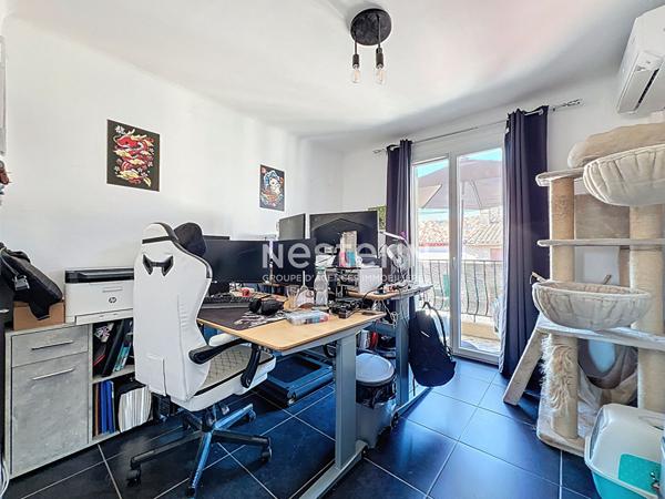 3P - 60m² - Dernier étage - Garage - Terrasse - Traversant