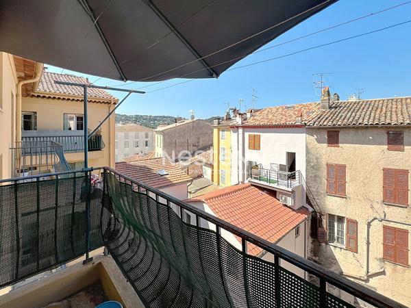 3P - 60m² - Dernier étage - Garage - Terrasse - Traversant