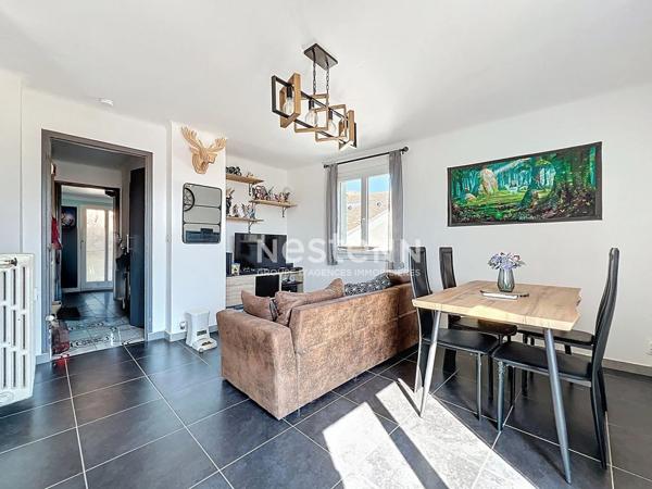 3P - 60m² - Dernier étage - Garage - Terrasse - Traversant