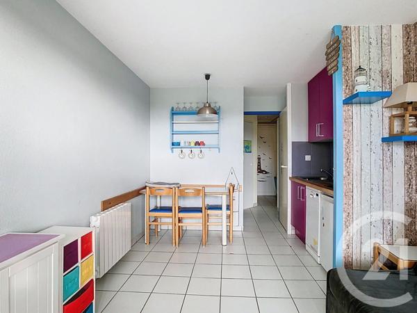 Appartement à vendre  2 pièces - 22,21 m2 ARZON - 56