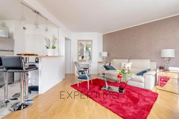 Levallois-Perret (92300) Exclusivité, Elégant 3 pièces lumineux dans un résidence récente avec garage et cave