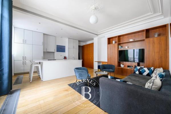 Paris 8ème, Appartement  58 m² à vendre