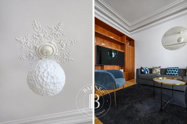 Paris 8ème, Appartement  58 m² à vendre