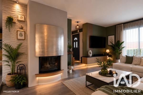 Maison à vendre 5 pièces 129 m² Épône