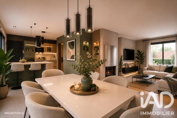 Maison à vendre 5 pièces 129 m² Épône