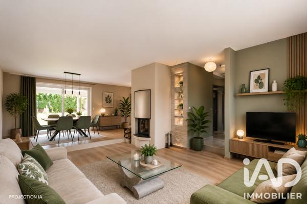 Maison à vendre 5 pièces 129 m² Épône