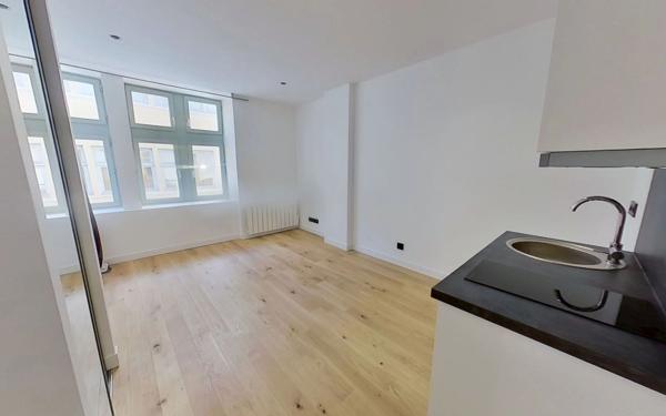 Appartement à louer    1 pièce • 22,30 m2 Lyon 1