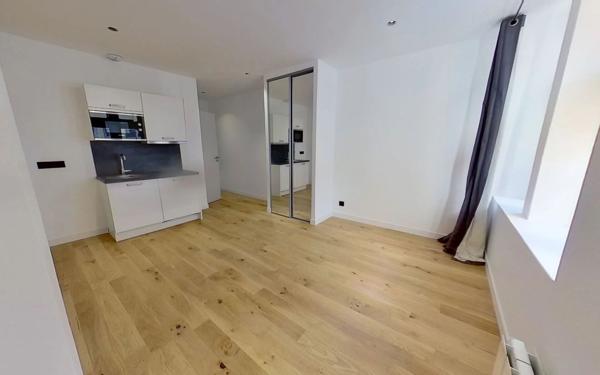 Appartement à louer    1 pièce • 22,30 m2 Lyon 1