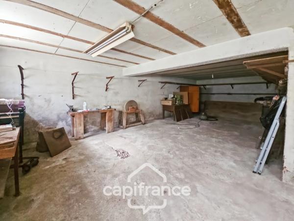 Maison de plain-pied, 4 pièces et jolie vue, dans un environnement calme