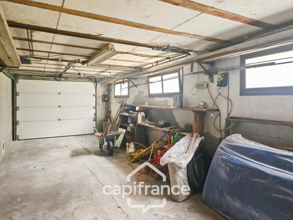 Maison de plain-pied, 4 pièces et jolie vue, dans un environnement calme