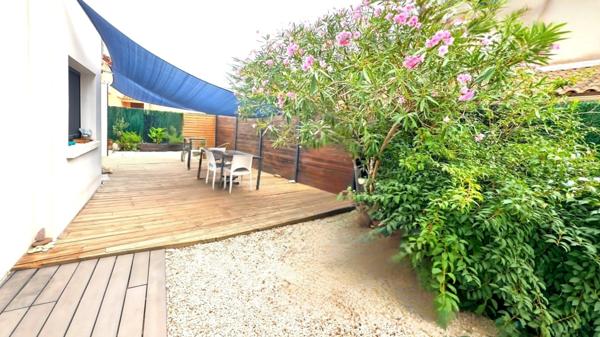 Maison rénovée avec beaux extérieurs – Saint-Jean-de-Védas (quartier Saint-Jean le Sec – Mas de Magret)