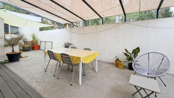 Maison rénovée avec beaux extérieurs – Saint-Jean-de-Védas (quartier Saint-Jean le Sec – Mas de Magret)