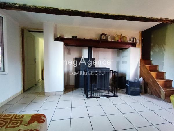 Maison à VERGIES, 80270 - 4 pièces 69m²