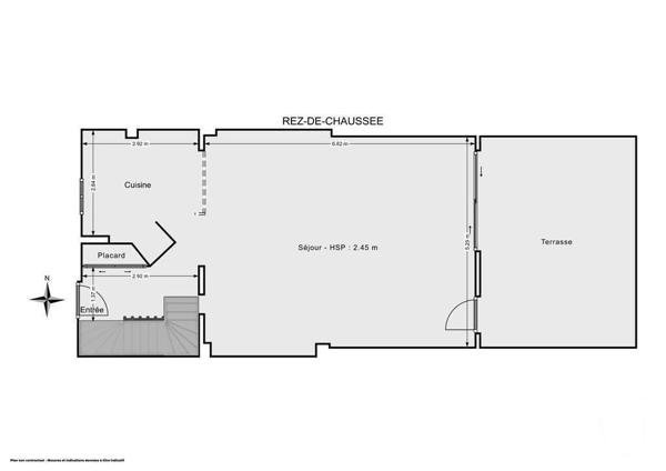 Maison à vendre  7 pièces - 167 m2 SURESNES - 92