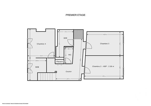 Maison à vendre  7 pièces - 167 m2 SURESNES - 92