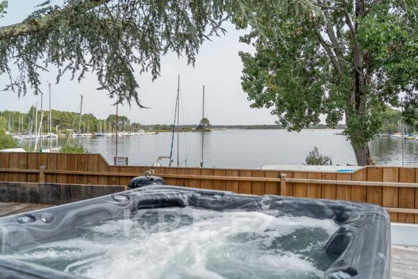 Biscarrosse – Vue exceptionnelle lac nord