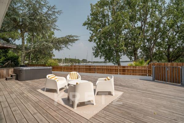 Biscarrosse – Vue exceptionnelle lac nord