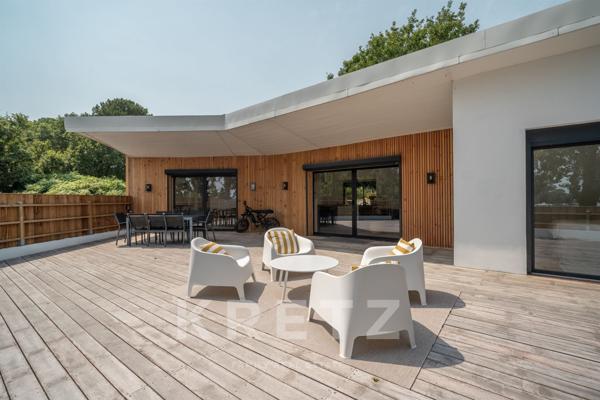 Biscarrosse – Vue exceptionnelle lac nord