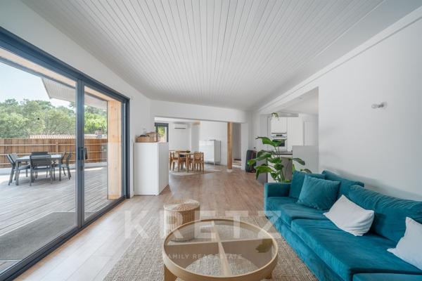 Biscarrosse – Vue exceptionnelle lac nord