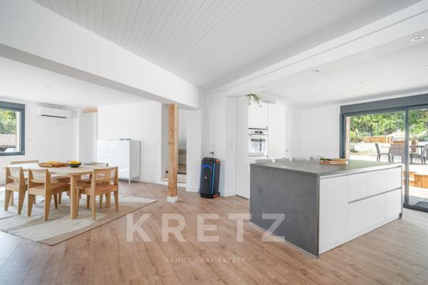 Biscarrosse – Vue exceptionnelle lac nord