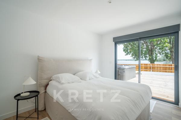 Biscarrosse – Vue exceptionnelle lac nord