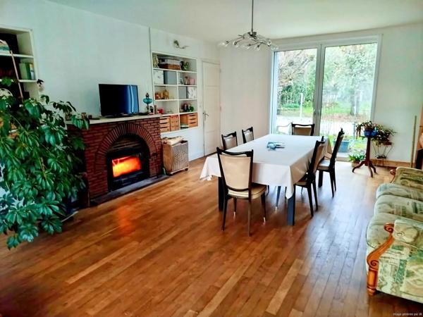 Charmante maison de 120m² sur un terrain de 3560m²