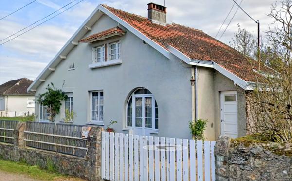 Charmante maison de 120m² sur un terrain de 3560m²