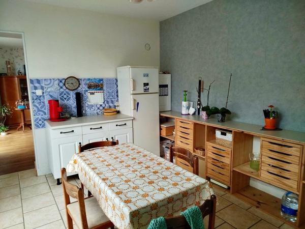 Charmante maison de 120m² sur un terrain de 3560m²