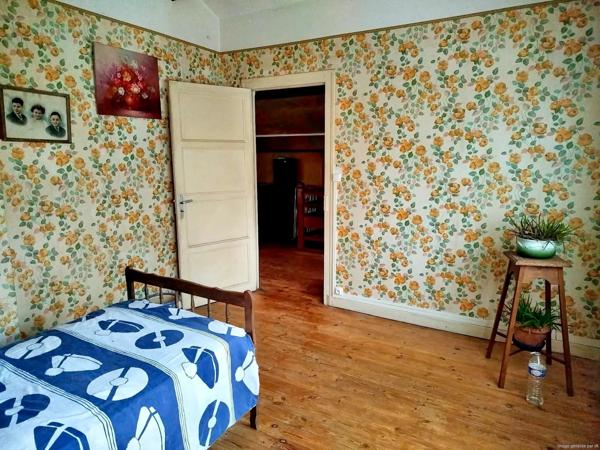 Charmante maison de 120m² sur un terrain de 3560m²