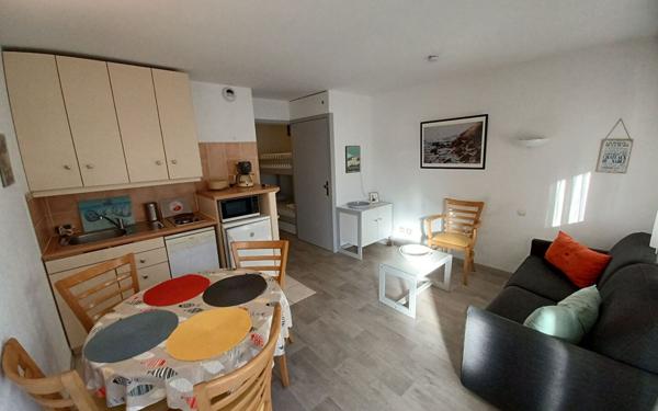 Appartement à louer    1 pièce •  Quiberon