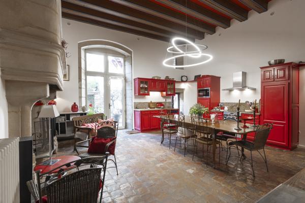 Maison de ville avec cour intérieure, terrasse, jardin et parking Détails des diagnostics énergétiques