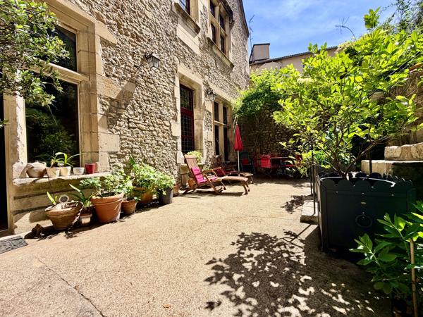 Maison de ville avec cour intérieure, terrasse, jardin et parking Détails des diagnostics énergétiques