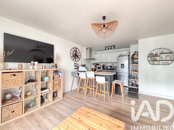 Appartement à vendre 4 pièces 74,31 m² Moissy-Cramayel