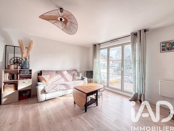 Appartement à vendre 4 pièces 74,31 m² Moissy-Cramayel