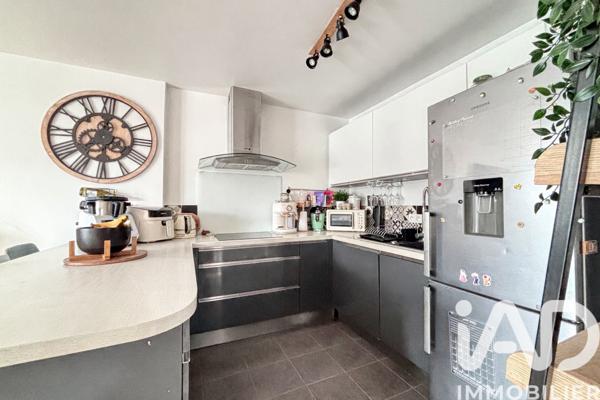 Appartement à vendre 4 pièces 74,31 m² Moissy-Cramayel