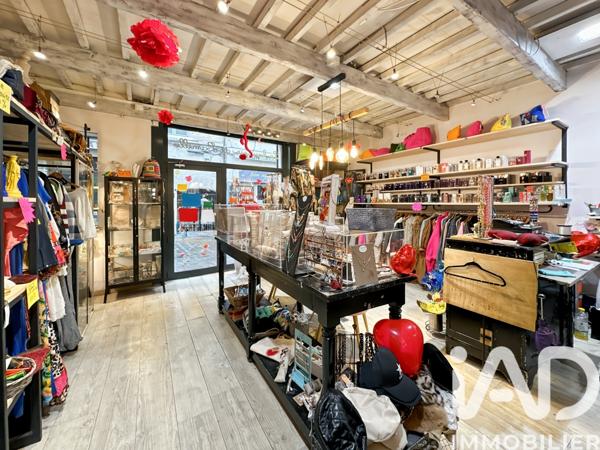 Droit au bail à vendre 41 m² Uzès