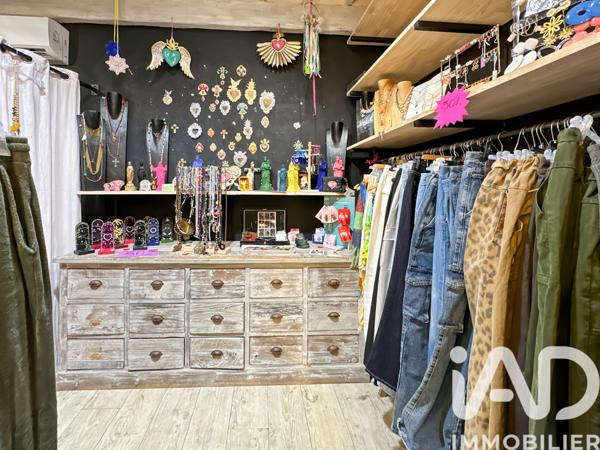 Droit au bail à vendre 41 m² Uzès