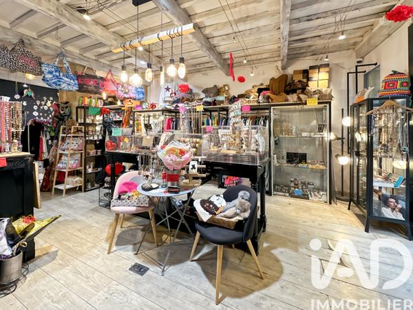 Droit au bail à vendre 41 m² Uzès